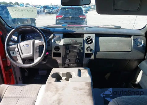 2012 Ford F-150 Xlt from USA, damaged, VIN 1FTFW1CF5CKD36122